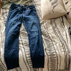 Madewell high riser skinny skinny